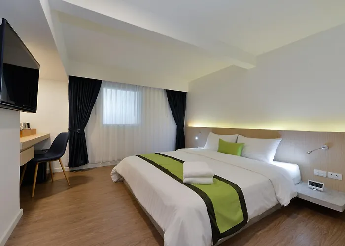 Icheck Sukhumvit 19 3* 방콕