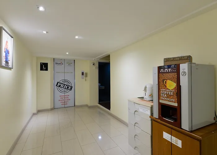 Icheck Sukhumvit 19 호텔 방콕