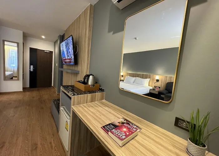 호텔 Icheck Sukhumvit 19 방콕