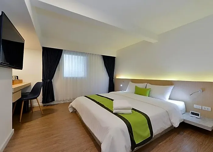 호텔 Icheck Sukhumvit 19 방콕